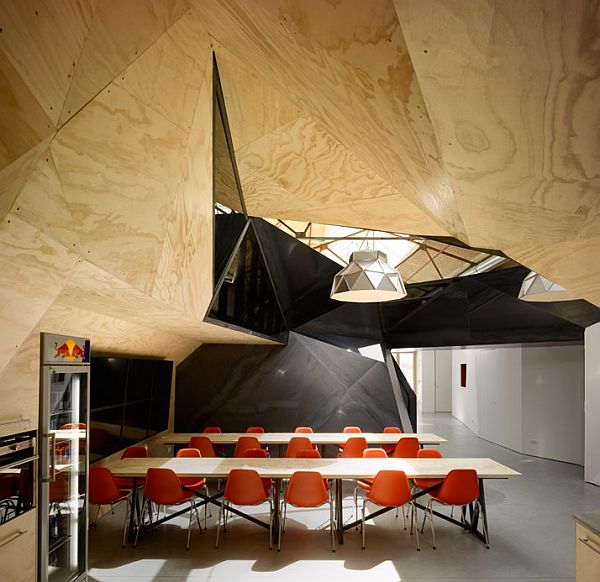 Red Bull Amsterdam Offices Sid Lee Architecture