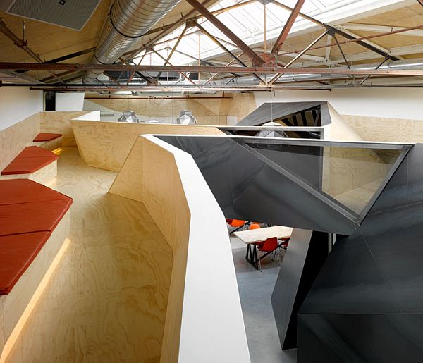 Office Design Red Bull Hq In Amsterdam By Sid Lee Architecture