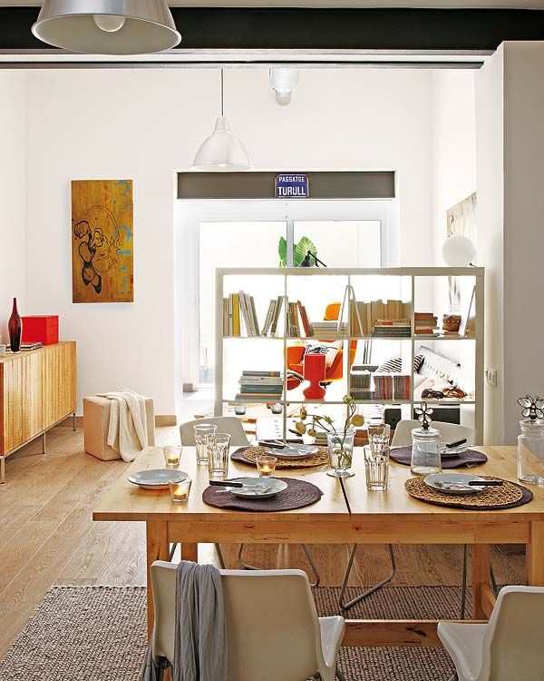 Small-Loft-Redecoration-dining-area