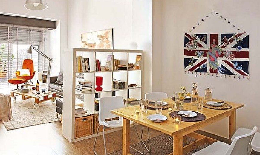 Small Apartment Redecoration in Barcelona for Young Couple