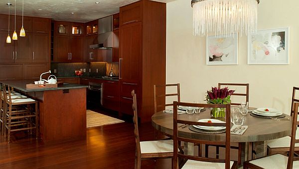 Solaris Residences dining room