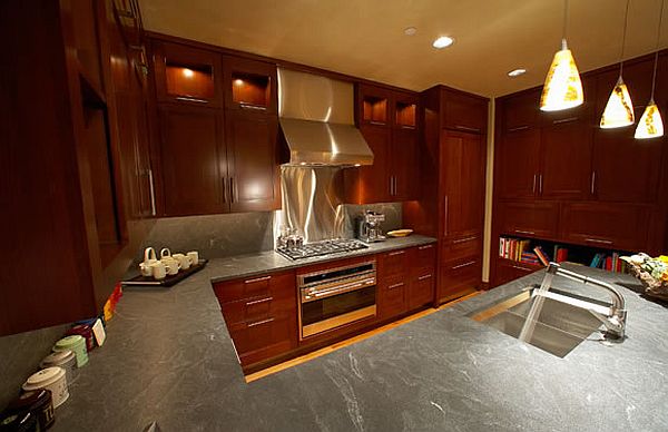 Solaris Residences kitchen