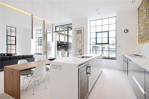 Sophisticated Clink Street Flat 1