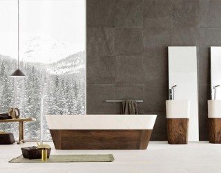Inspired by Nature, Stylish Bathroom Collection from Neutra