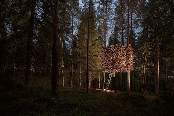 Sweeden Treehotel Birds Nest 1