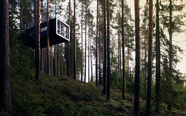 Sweeden Treehotel Cabin 1