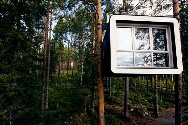 Sweeden Treehotel Cabin 3