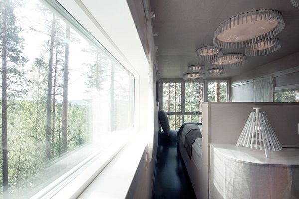 Sweeden Treehotel Cabin 6