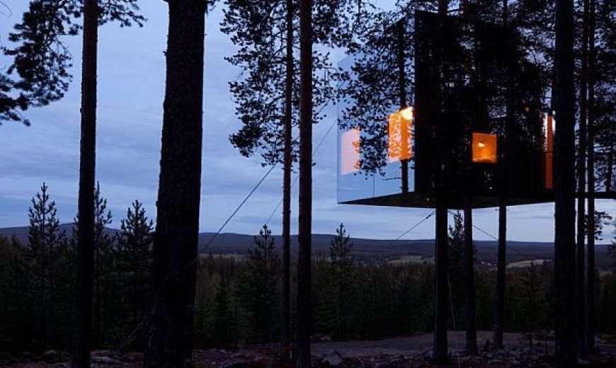 Sweden TreeHotel: Contemporary Design Meets Nature