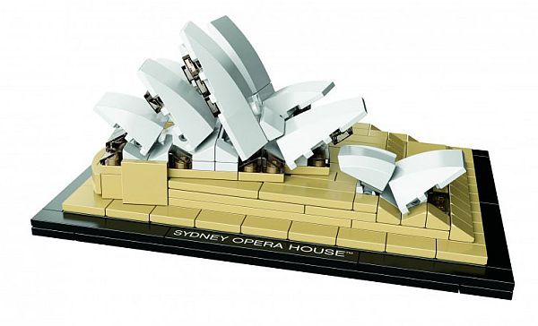 Sydney Opera House LEGO 1