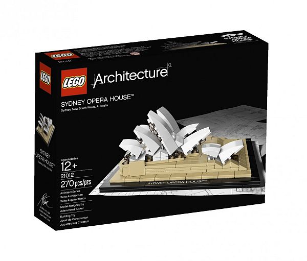 Sydney Opera House LEGO 4