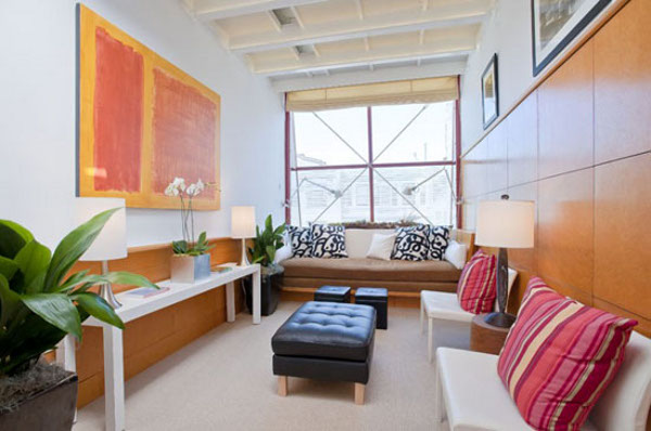 Ten-Feet Wide Contemporary Home 2