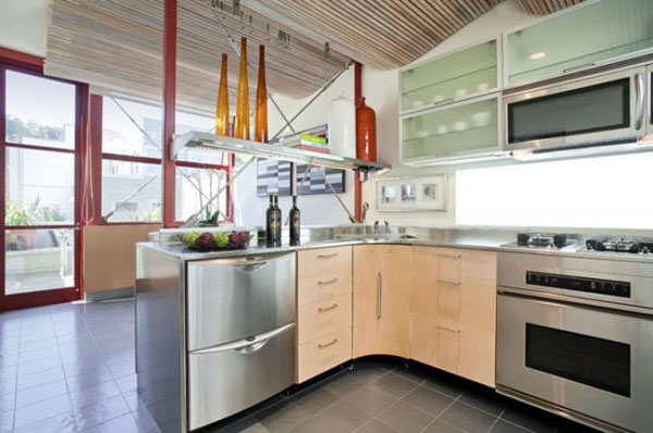 Ten-Feet Wide Contemporary Home 3