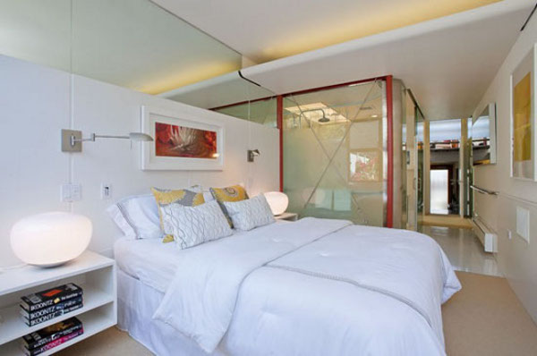 Ten-Feet Wide Contemporary Home 6