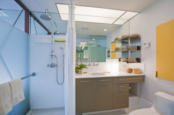 Ten-Feet Wide Contemporary Home 7