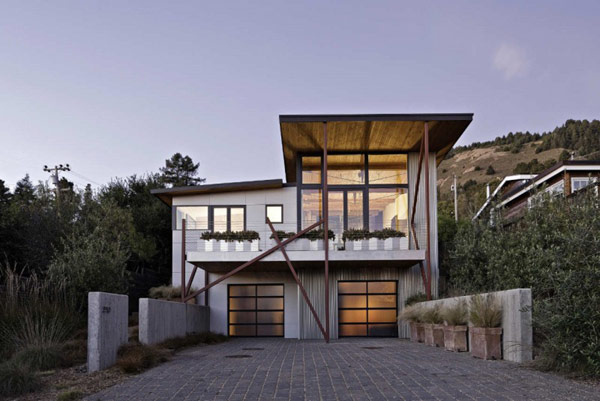 The Stinson Beach House 1