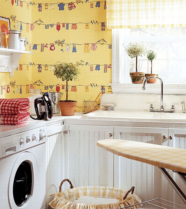 Thibaut-Laundry-Room-Wallpapers