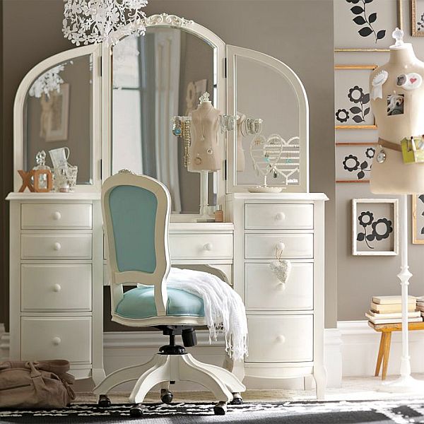 Vanity teenage girls rooms 1