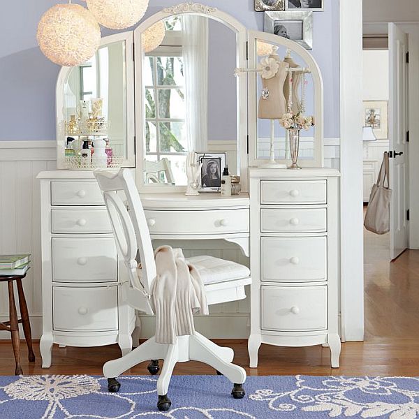 white dresser for teenage girl