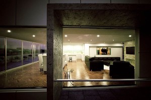 Bachelor Pad Open Plan Living Room 300x200 