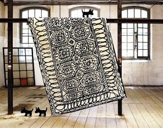 Patterned Rugs Can Induce Seasickness