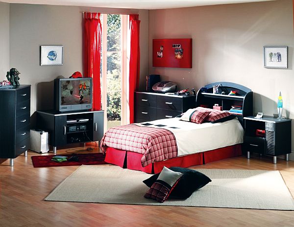 Teenage Boys Rooms Inspiration: 29 Brilliant Ideas