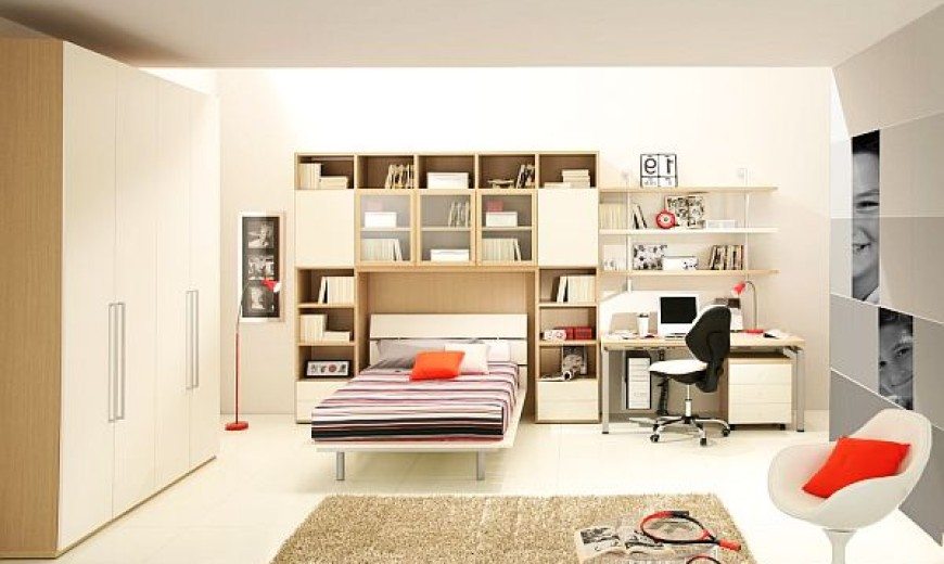 bookcase for teenage room