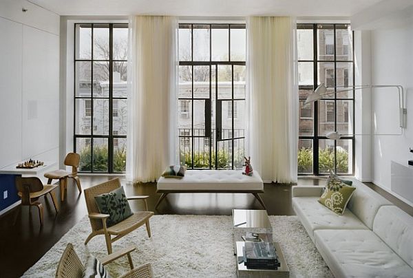 contemporary interior apartment New York 1