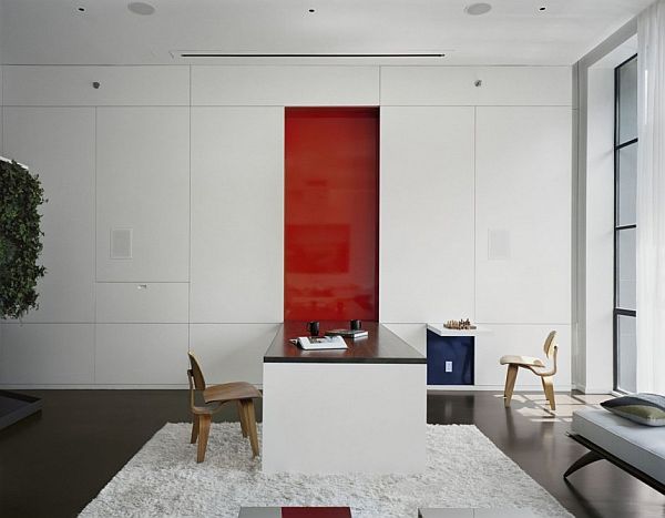 contemporary interior apartment New York 7