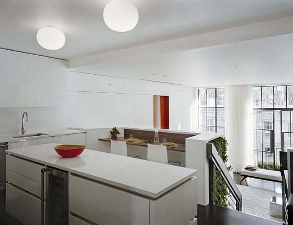 contemporary interior apartment New York 9