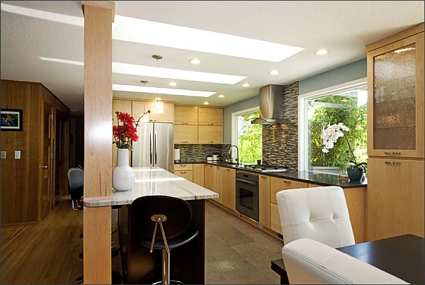 contemporary kitchen remodel