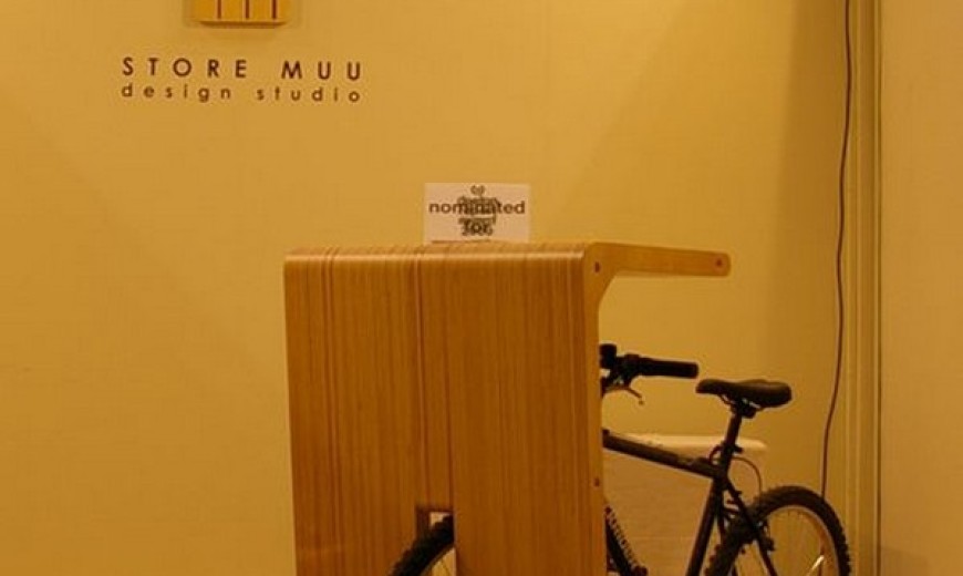Bike Desk – urban furniture design for eco-friendly persons