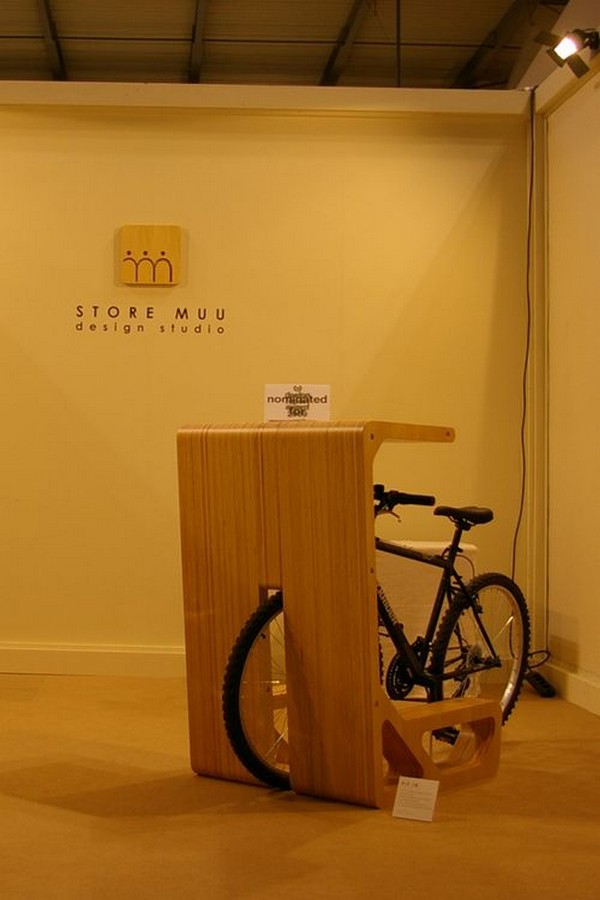 desk for your bike