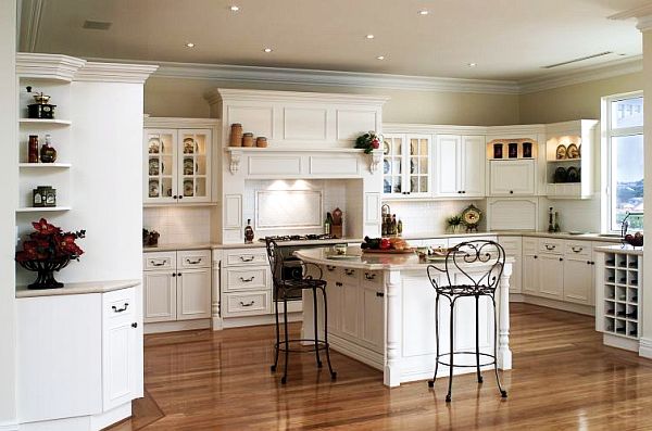 french kitchen remodeling with cabinets