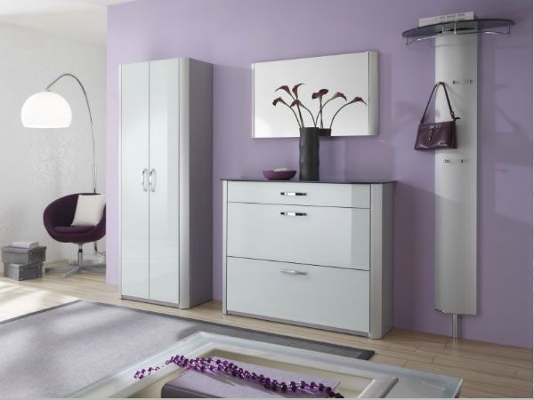 glossy-contemporary-shoe-cabinets