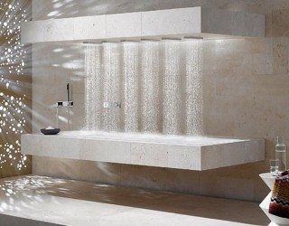 Horizontal Shower Reveals New Dimension; But Who Needs It?