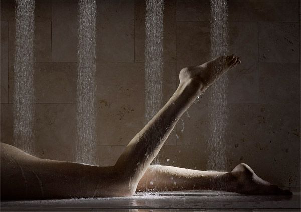 horizontal shower 4
