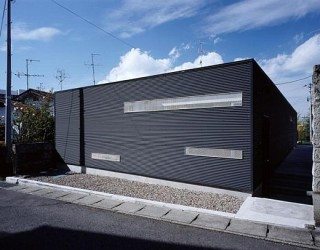 Japan House Wrapping Voids Focuses More on the Privacy Aspect