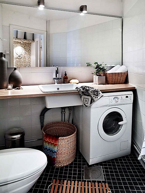 laundry room swedish home