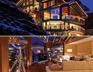 Chalet Zermatt Peak in the Swiss Alps, Probably the Most Luxurious Ski Vacation Ever