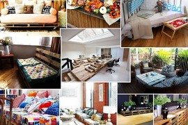Ultimate Pallet Furniture Collection: 58 Unique Ideas