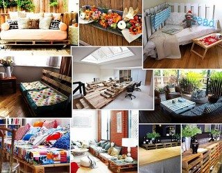 Ultimate Pallet Furniture Collection: 58 Unique Ideas