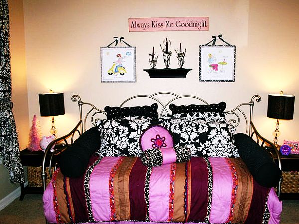 patterns galore teenage girls bedroom
