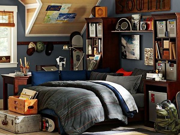 boys teenage bedroom