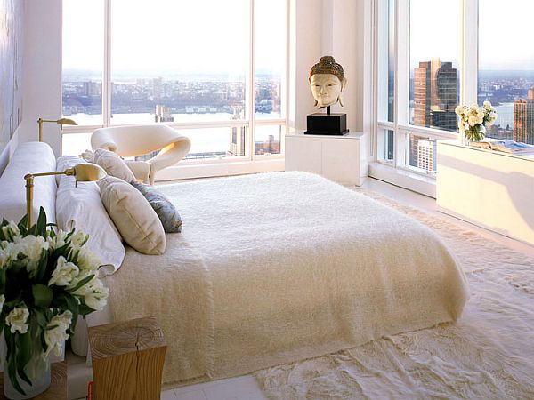 stunning views white bedroom