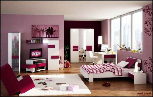 Teenage Girls Rooms Inspiration: 55 Design Ideas