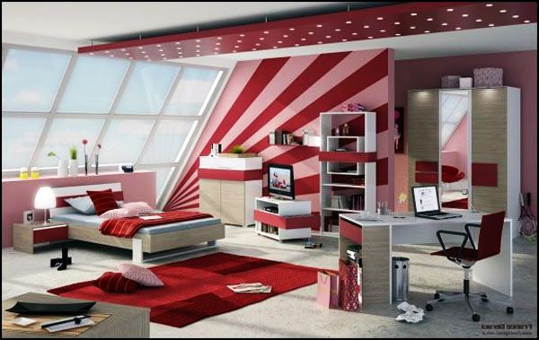 Teenage Girls Rooms Inspiration: 55 Design Ideas