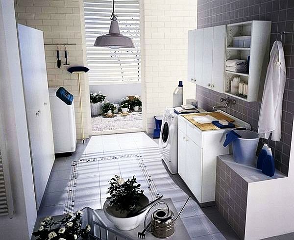 white-laundry-room-ideas