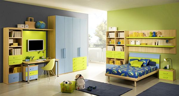 yellow-blue-Teenage-Boys-Rooms