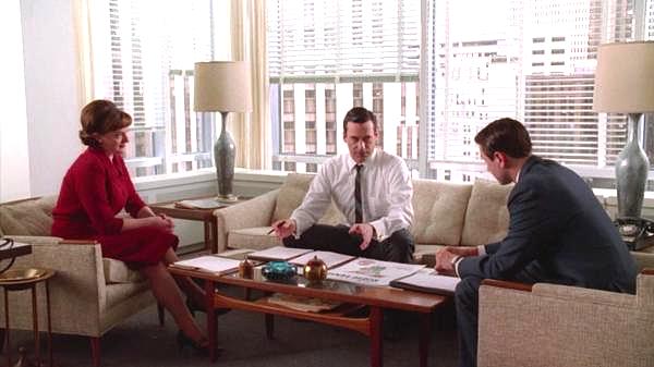 Mad Men” Furniture: Don Draper's Office « The Mid-Century Modernist